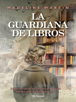 cover image of La guardiana de libros
